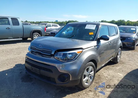 2018 Kia Soul z USA, uszkodzony, nr VIN KNDJN2A28J7614319
